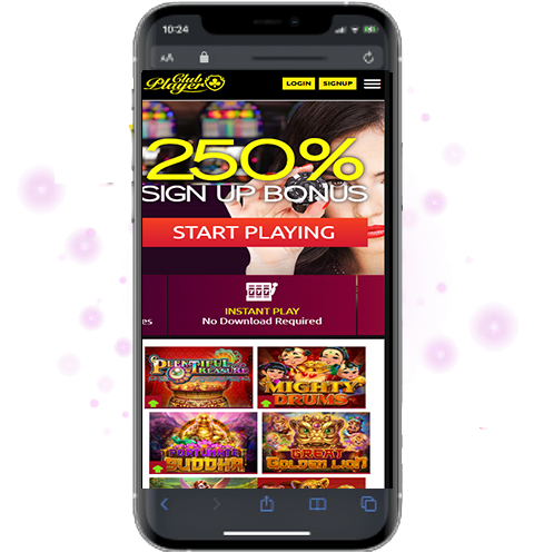 Club Player Casino Mobile